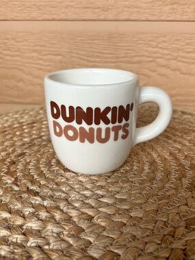 Vintage Dunkin Donuts Diner Coffee Mug Rego Heavy Ceramic E997-41 L